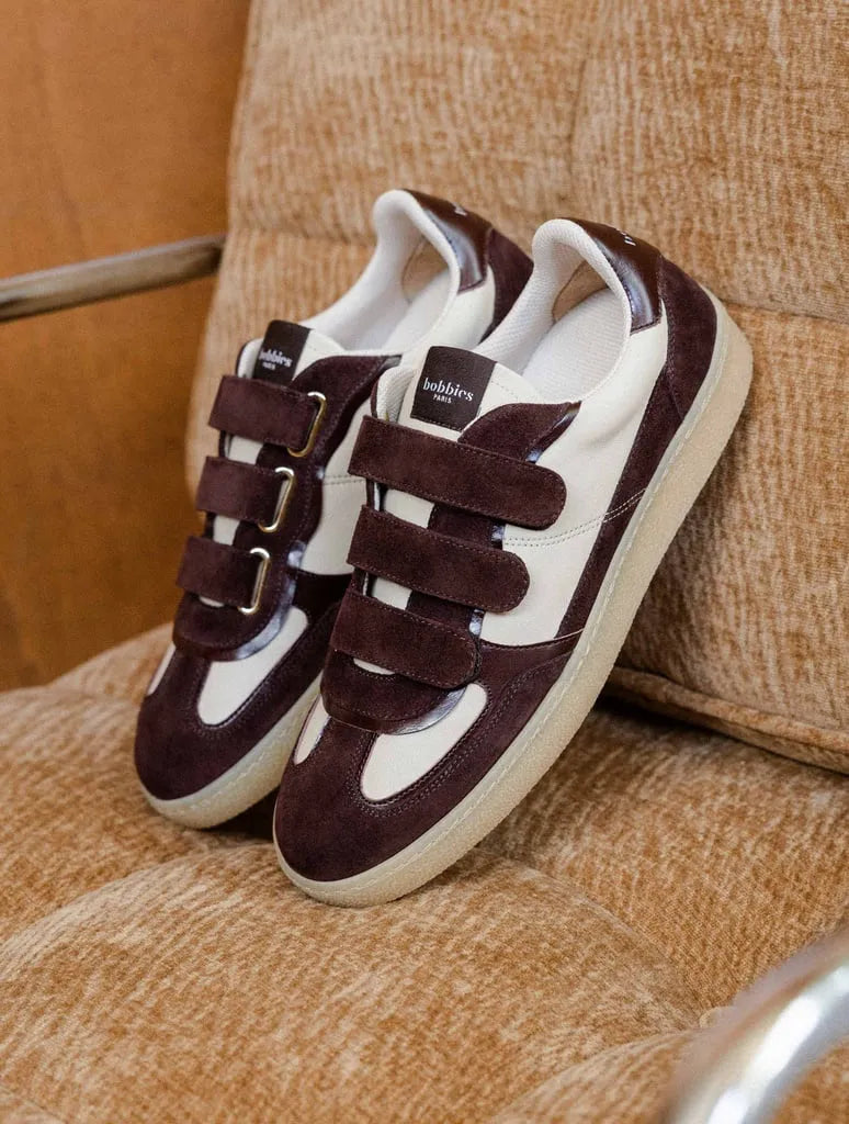 Beige & Truffle Brown
