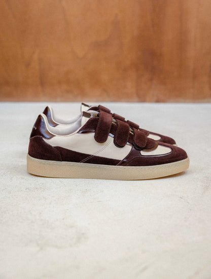 Beige & Truffle Brown