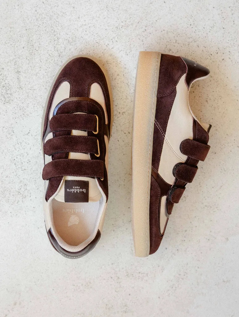 Beige & Truffle Brown
