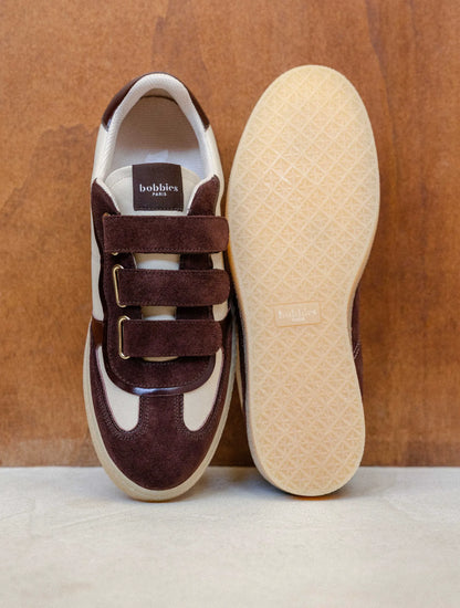 Beige & Truffle Brown