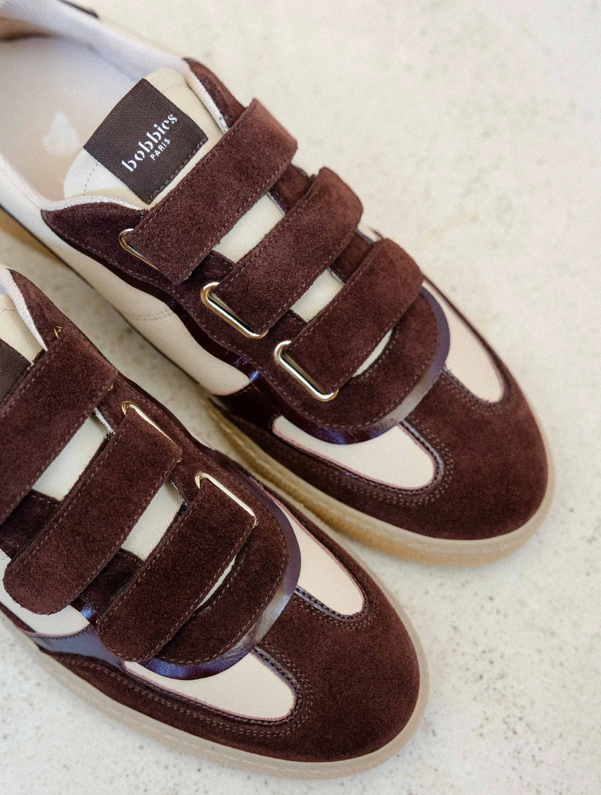 Beige & Truffle Brown