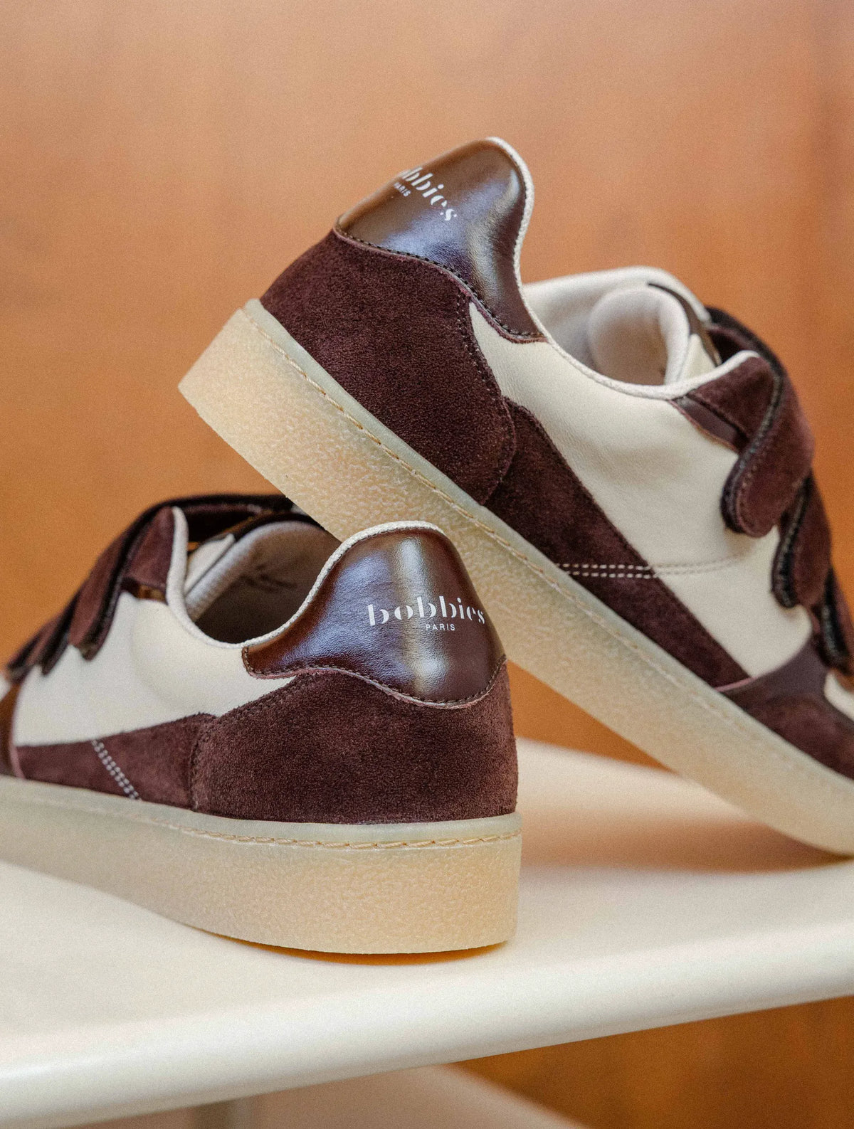 Beige & Truffle Brown