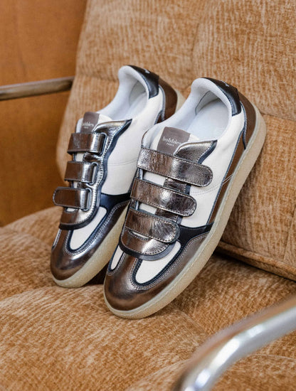 Cream & Cosmic Silver