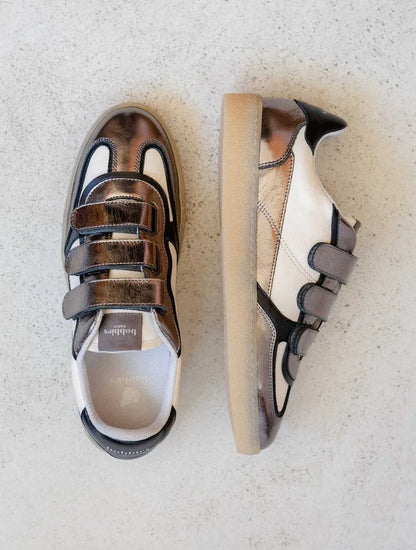 Cream & Cosmic Silver