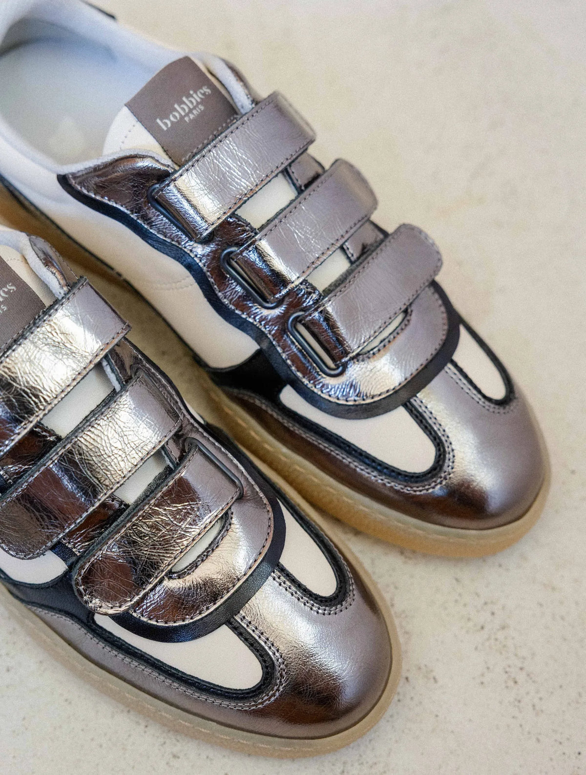 Cream & Cosmic Silver