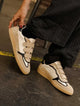 Cream & Black