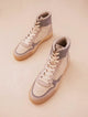 Off-White & Frosted Blue